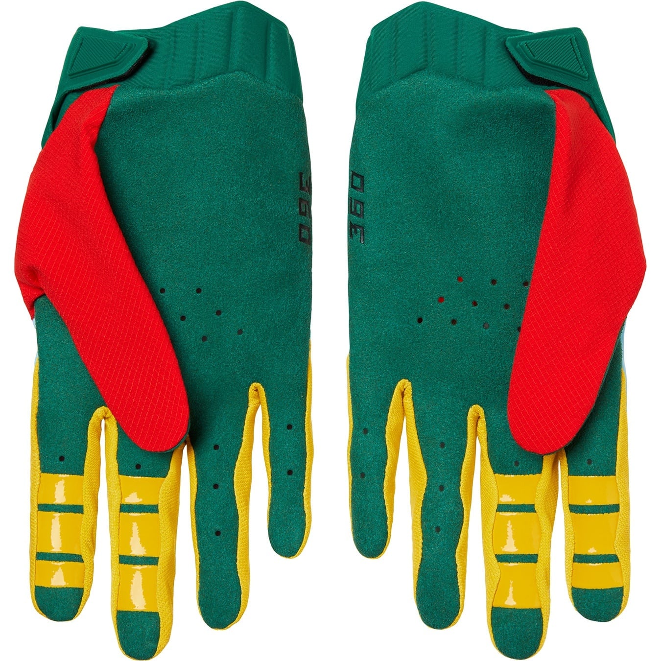 Supreme®/Honda® Fox® Racing Gloves view 3